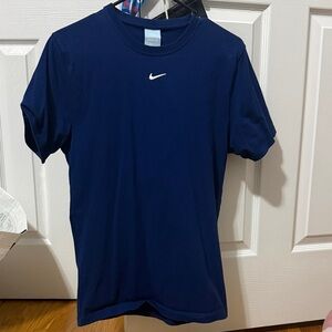 Nike Men's Deep Blue Short Sleeve Tee